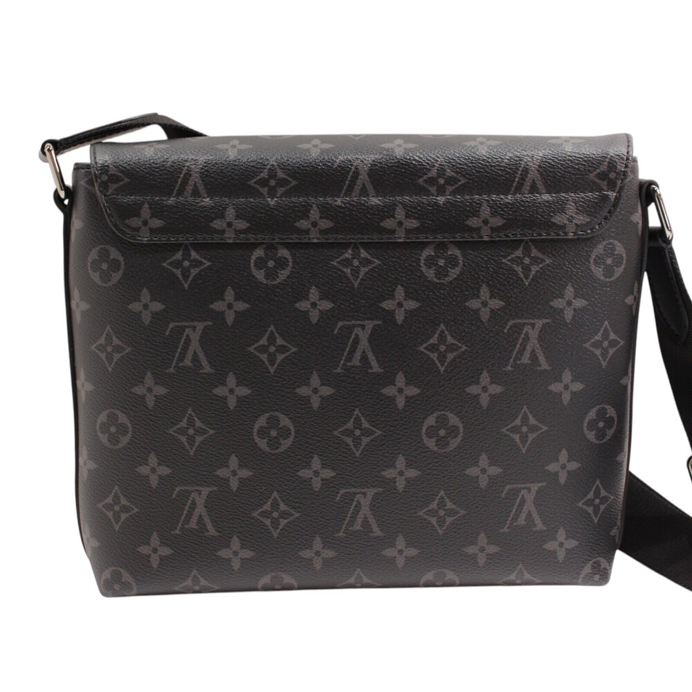 Louis Vuitton Black District Shoulder Black Monogram Eclipse Bag